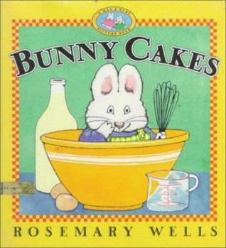 Hardcover Bunny Cakes Book