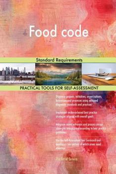 Paperback Food code Standard Requirements Book