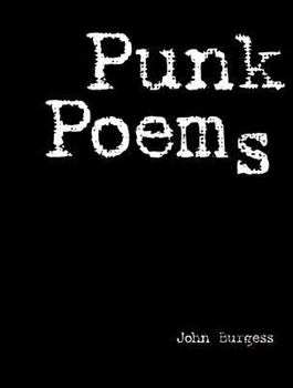 Paperback Punk Poems Book