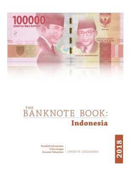 Paperback The Banknote Book: Indonesia Book