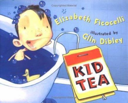 Hardcover Kid Tea Book