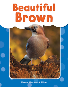 Paperback Beautiful Brown Book