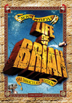 DVD Monty Python's Life of Brian Book