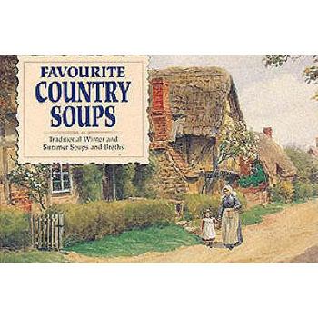 Paperback Favourite Country Soups Book