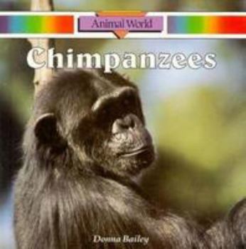 Hardcover Chimpanzees Book