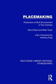 Paperback Placemaking: Production of Built Environment in Two Cultures Book