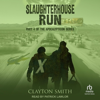 Audio CD Slaughterhouse Run Book