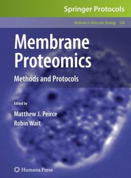 Hardcover Membrane Proteomics: Methods and Protocols Book