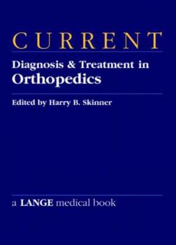 Paperback Lange Current Diagnosis and Therapy in Orthopedics Book