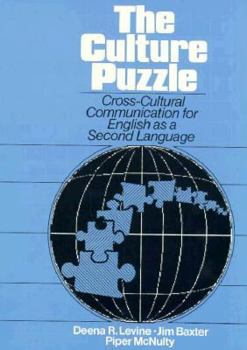 Paperback The Culture Puzzle: Cross-Cultural Communication for English as a Second Language Book