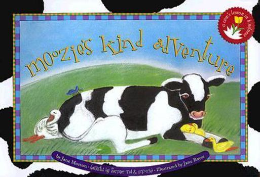 Hardcover Moozie's Kind Adventure Book