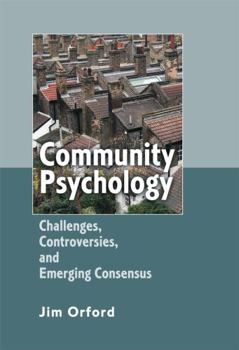 Paperback Community Psychology Book