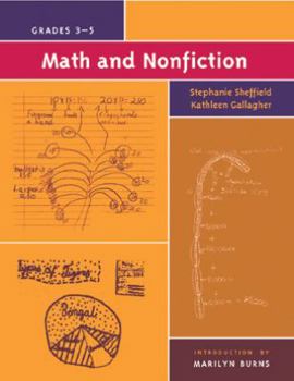 Paperback Math and Nonfiction, Grades 3-5 Book