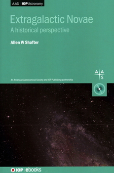 Hardcover Extragalactic Novae: A historical perspective Book
