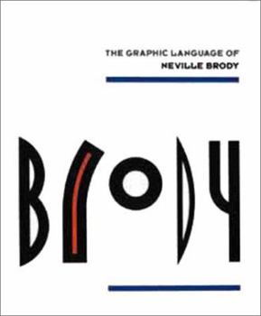 Paperback The Graphic Language of Neville Brody Book