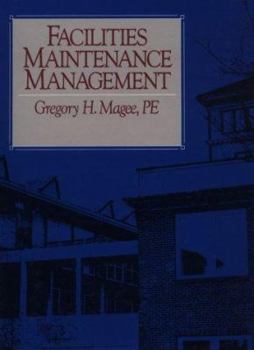 Hardcover Facilities Maintenance Management Book