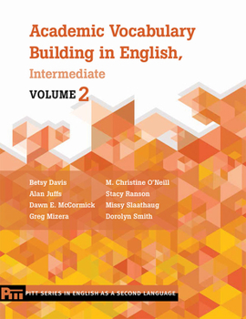 Paperback Academic Vocabulary Building in English, Intermediate: Volume 2 Volume 2 Book