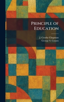 Hardcover Principle of Education Book