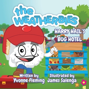 Paperback Harry Hail's Bug Hotel Book