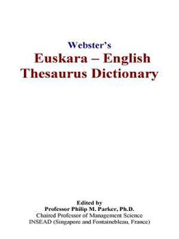 Webster’s Euskara - English Thesaurus Dictionary