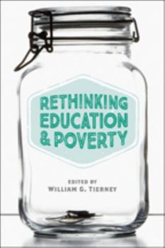 Hardcover Rethinking Education and Poverty Book