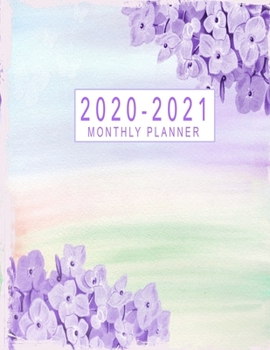 2020-2021 Monthly Planner: 2020-2021 Two Year Planner Monthly Jan 2020 - Dec 2021 2 Year Monthly Planner Calendar Schedule Organizer January 2020 to ... Notebook Two Year Planner 2020-2021)