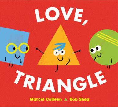 Hardcover Love, Triangle Book