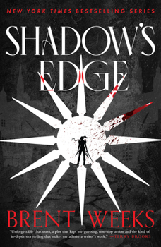 Shadow's Edge - Book #2 of the Night Angel