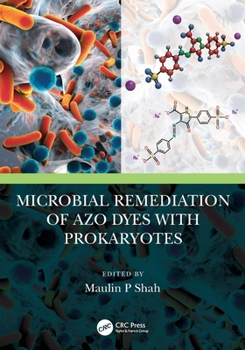 Paperback Microbial Remediation of Azo Dyes with Prokaryotes Book