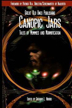 Paperback Canopic Jars: Tales of Mummies and Mummification Book