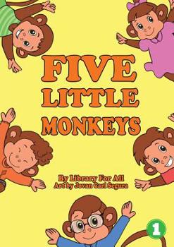 Paperback Five Little Monkeys Book