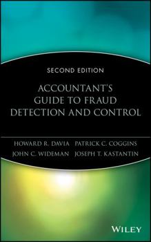 Hardcover Accountant's Guide to Fraud Detection and Control Book