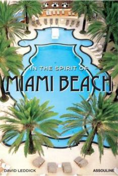 Hardcover In the Spirit of Miami Beach Book