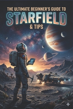 Paperback The Ultimate beginner's Guide to Starfield and Tips Book