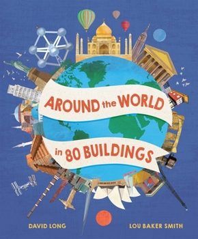 Hardcover Around the World in 80 Buildings Book