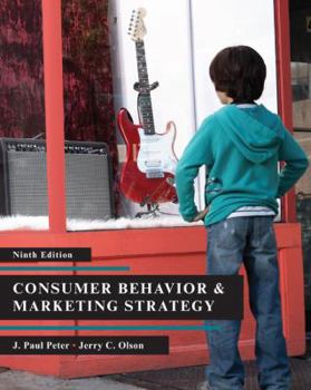 Hardcover Consumer Behavior & Marketing Strategy Book