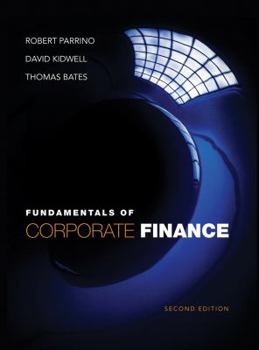 Hardcover Fundamentals of Corporate Finance Book