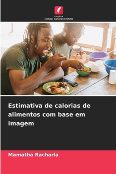 Paperback Estimativa de calorias de alimentos com base em imagem [Portuguese] Book