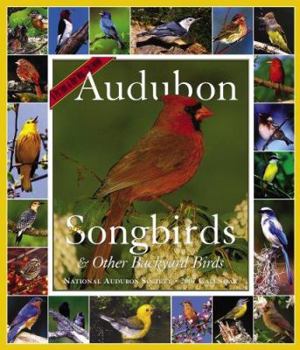 Calendar Audubon 365 Songbirds and Other Backyard Birds Picture-A-Day Calendar 2007 Book