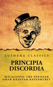 Hardcover Principia Discordia Book