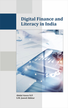 Hardcover Digital Finance and Literacy in India Book