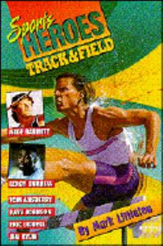 Paperback Track and Field (Sports Heroes) Book