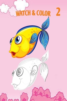 Paperback Watch & Color 2: Premium Coloring Book