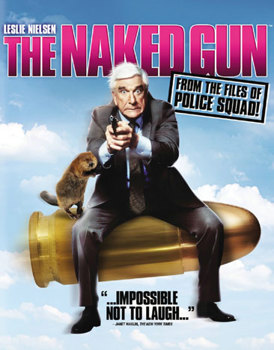 Blu-ray The Naked Gun Book