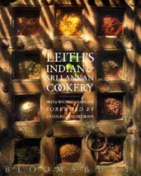 Hardcover Leith's Indian and Sri Lankan Cookery Book