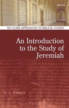 Paperback An Introduction to the Study of Jeremiah Book