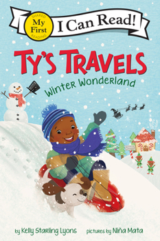 Ty's Travels: Winter Wonderland - Book  of the Ty's Travels