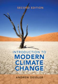 Paperback Introduction to Modern Climate Change Book