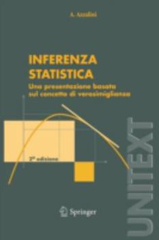 Paperback Inferenza Statistica: Una Presentazione Basata Sul Concetto Di Verosimiglianza [Italian] Book