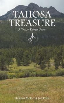 Paperback Tahosa Treasure Book